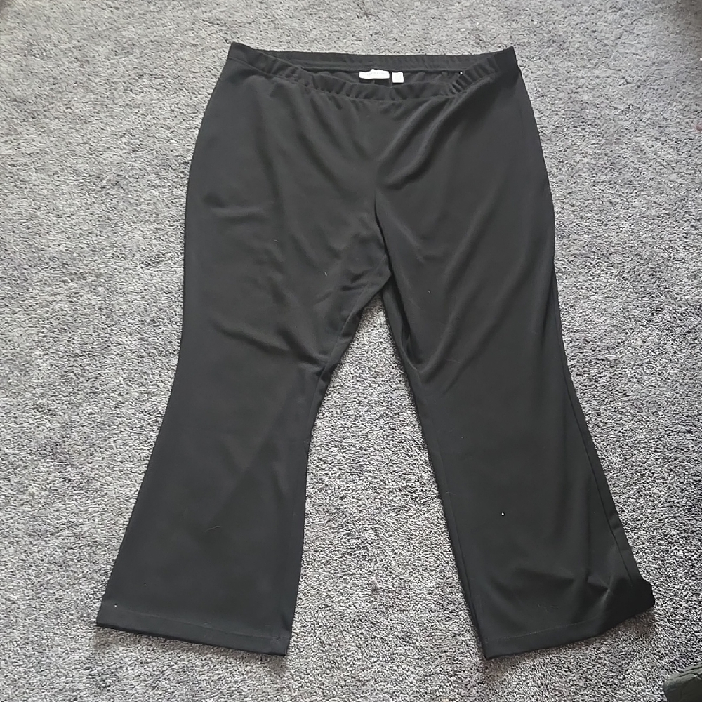 Susan Graver Women's Black Pants